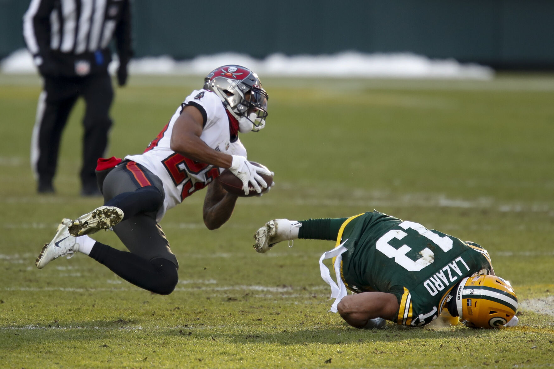 Buccaneers Packers Football